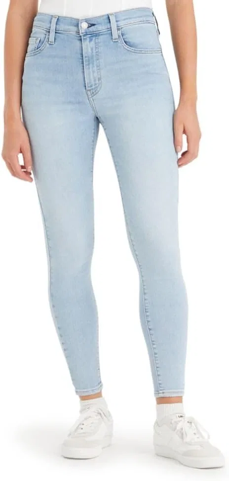 Джинсы Levi's 720 High Rise Super Skinny, Running in Place
