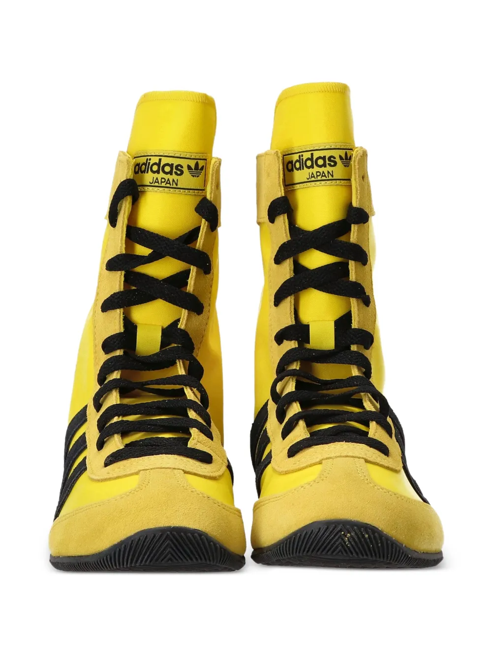 Кеды Japan H Adidas Originals, желтый — фото 4