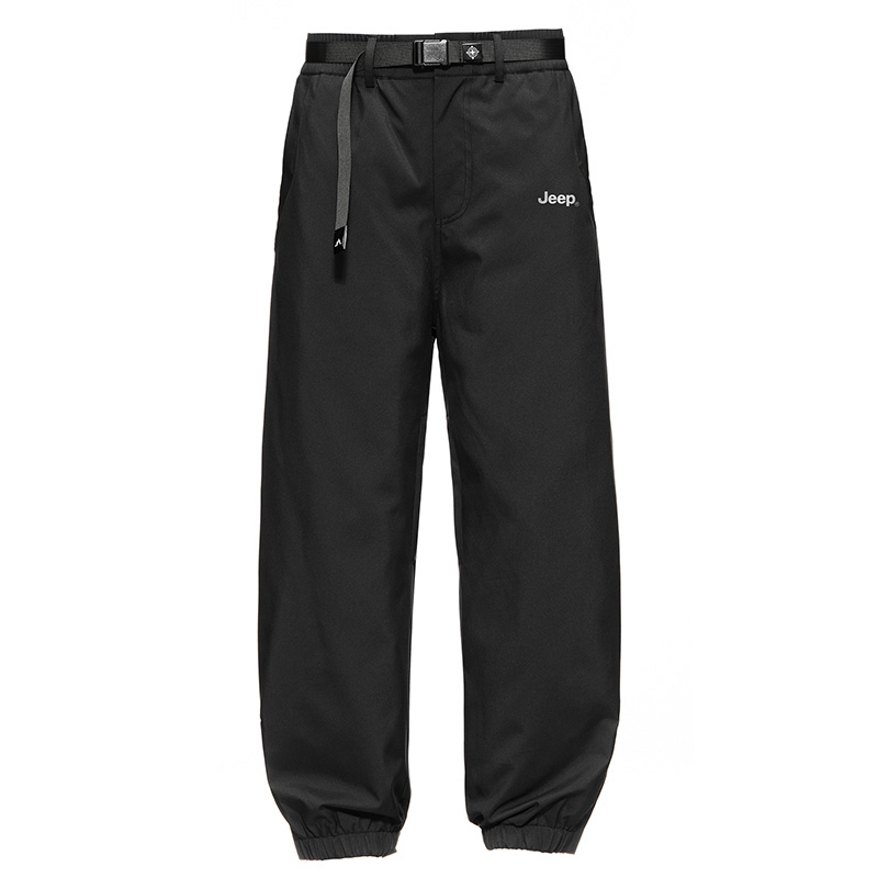 

Утепленные брюки Jeep Unisex, цвет обсидиановый черный