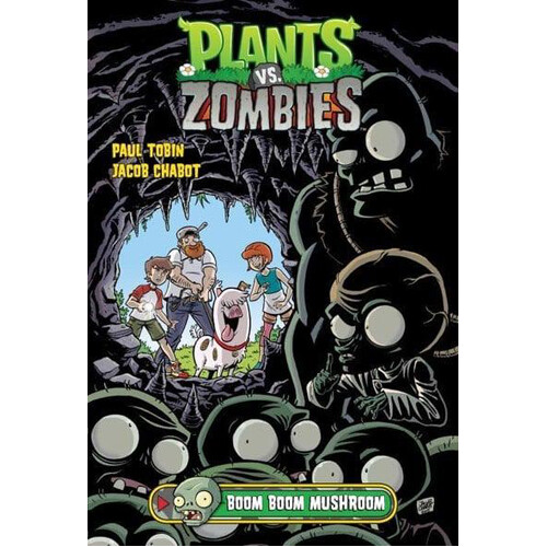 

Книга Plants Vs. Zombies Volume 6: Boom Boom Mushroom (Hardback) Dark Horse Comics