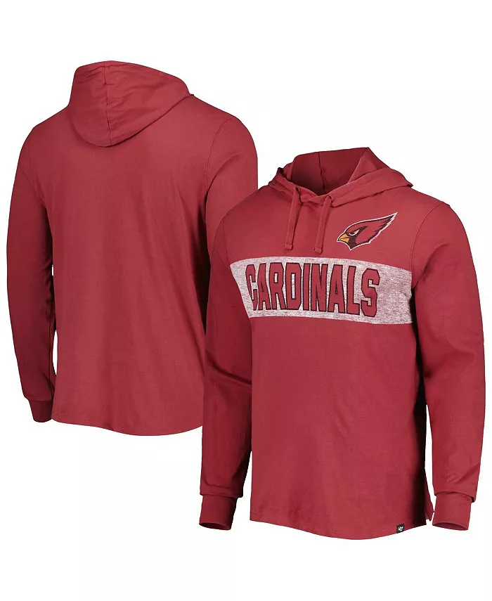

Мужская толстовка с капюшоном Cardinal Arizona Cardinals Field Franklin '47 Brand