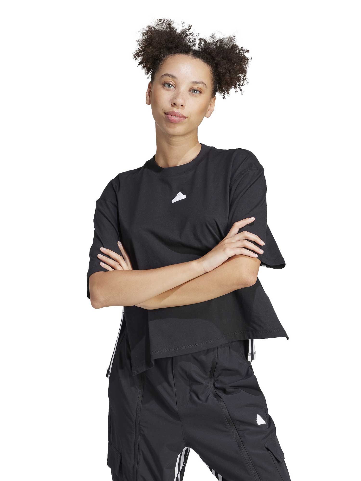 

Футболка Adidas Sportswear Dance Cotton T-Shirt, черный