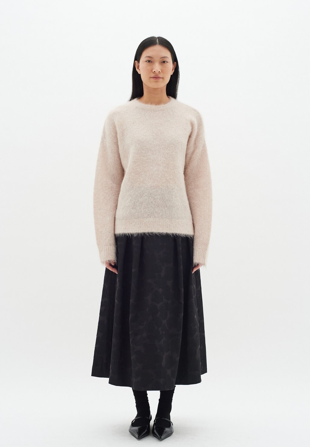 

Юбка макси InWear, черный