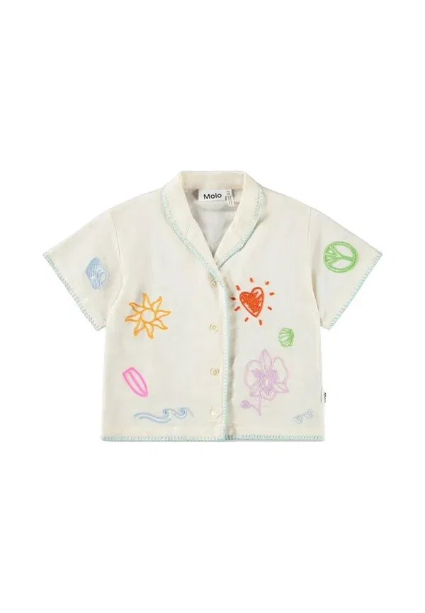 Блуза Rosalle button down Molo, белая