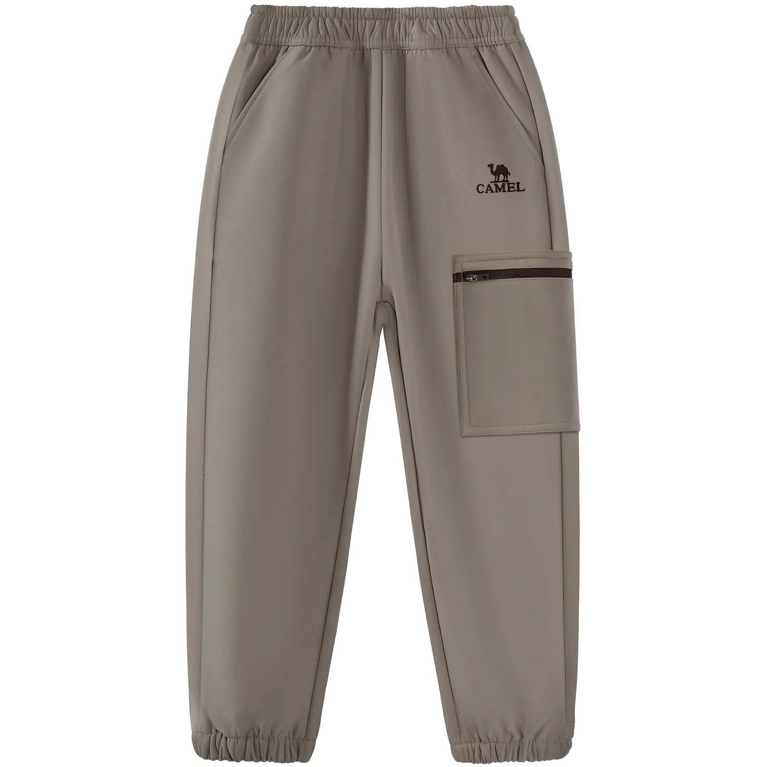 Детские брюки softshell CAMEL, Linen Brown