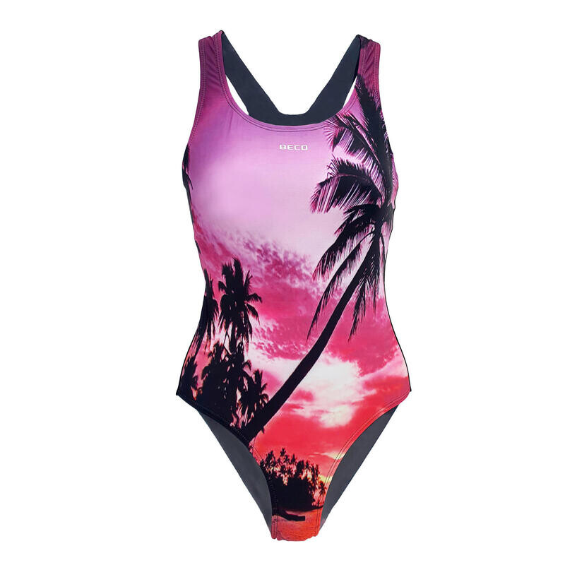 

BECO мир акваспорта купальник Maxpower Swimsuit, цвет schwarz