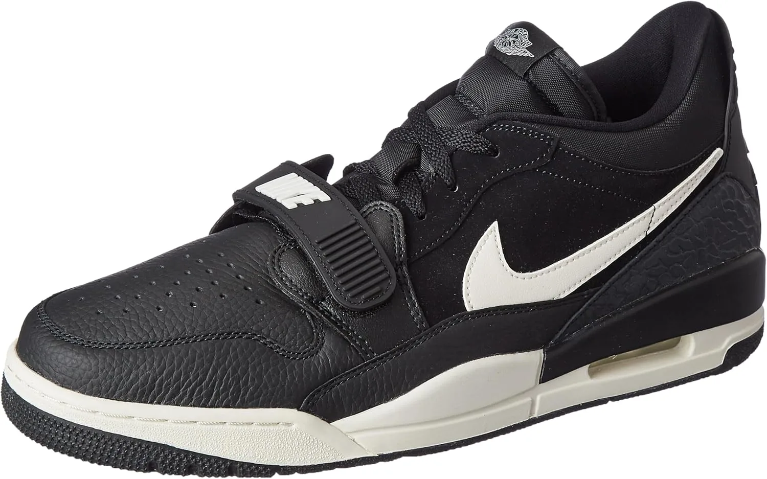 Мужские низкие кроссовки Nike Air Jordan Legacy 312, черный