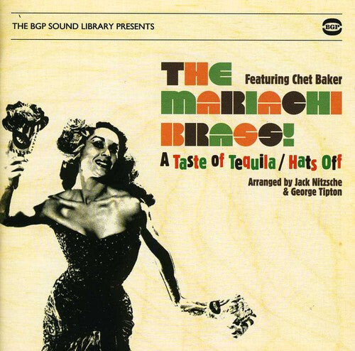 

CD диск Mariachi Brass: A Taste of Tequila/Hats Off