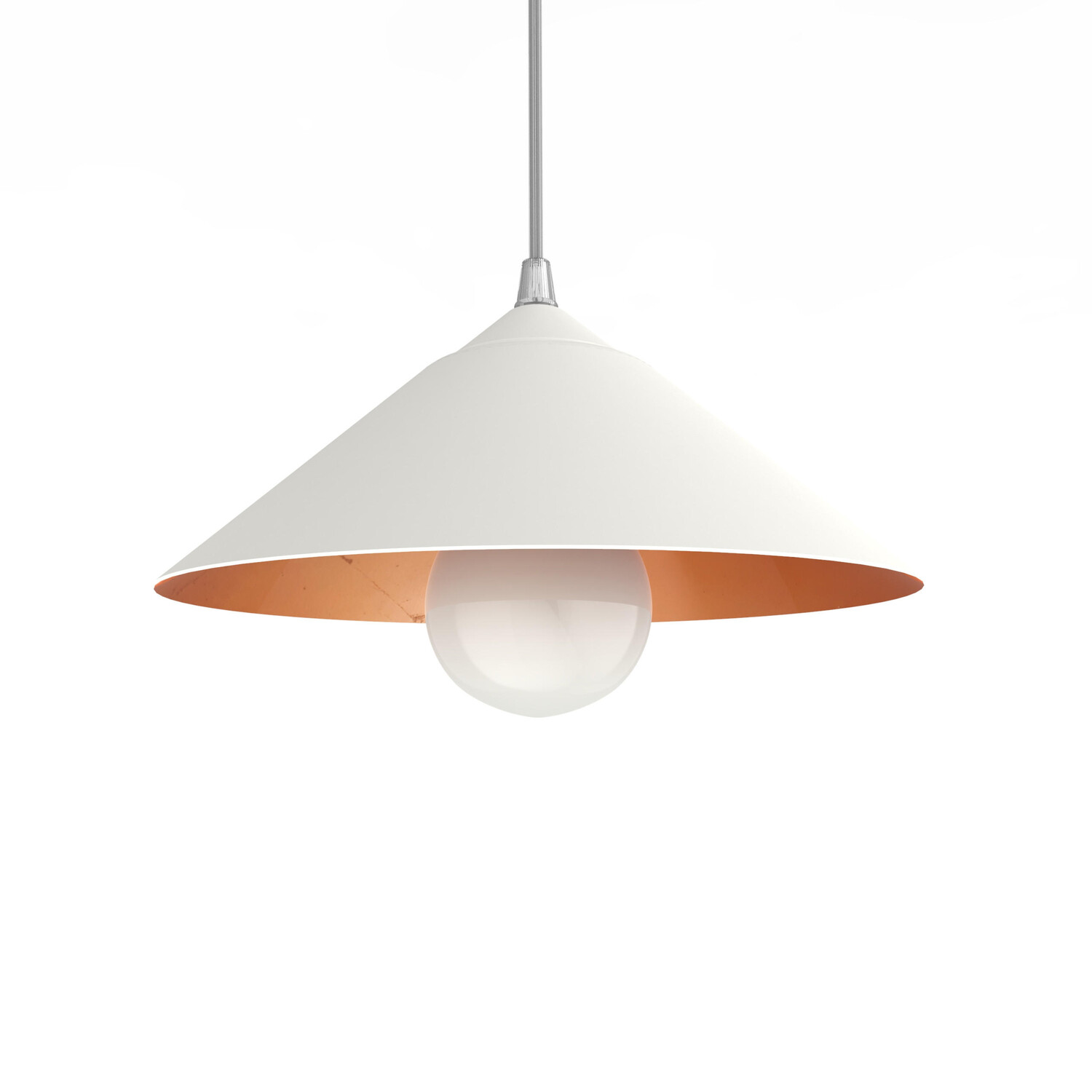 

Подвесной светильник Lumicom, 25x25x10 см, медный
