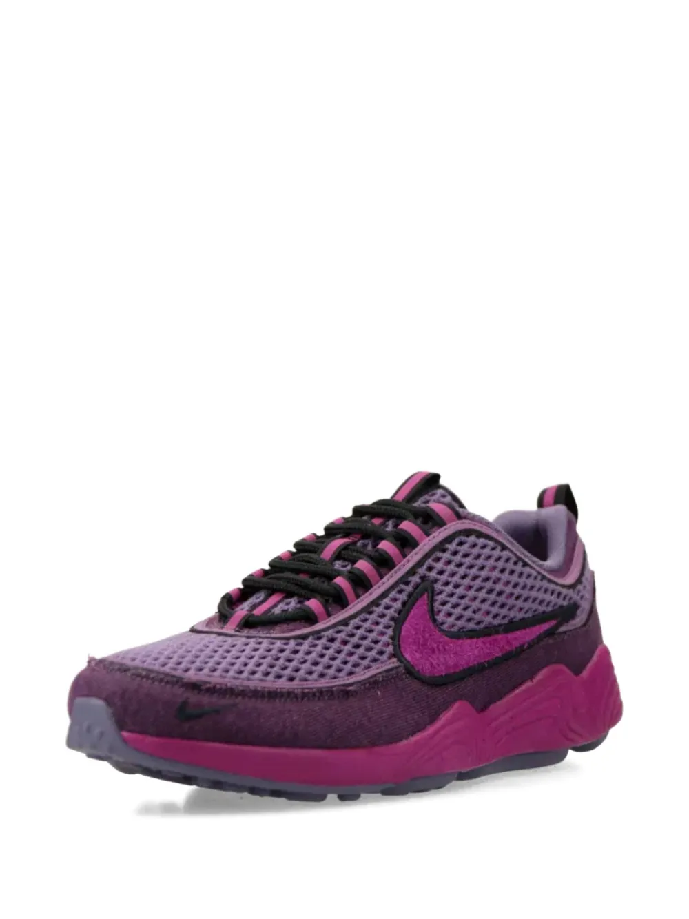 Кроссовки Air Zoom Spiridon PRM с сетчатыми вставками Nike, розовый — фото 2