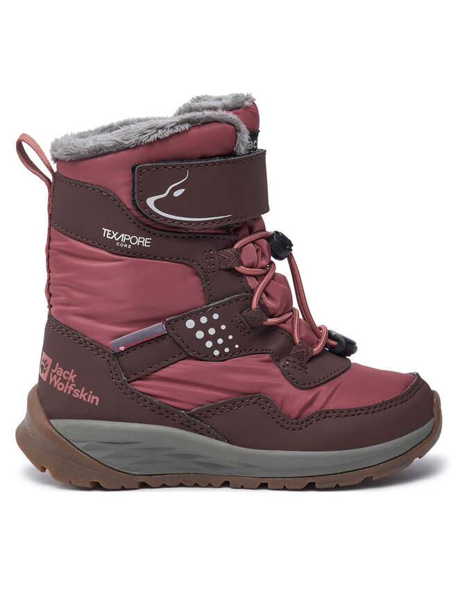 

Зимние Ботинки Jack Wolfskin Polar Bear-G Texapore High Vc K A62143, коричневый