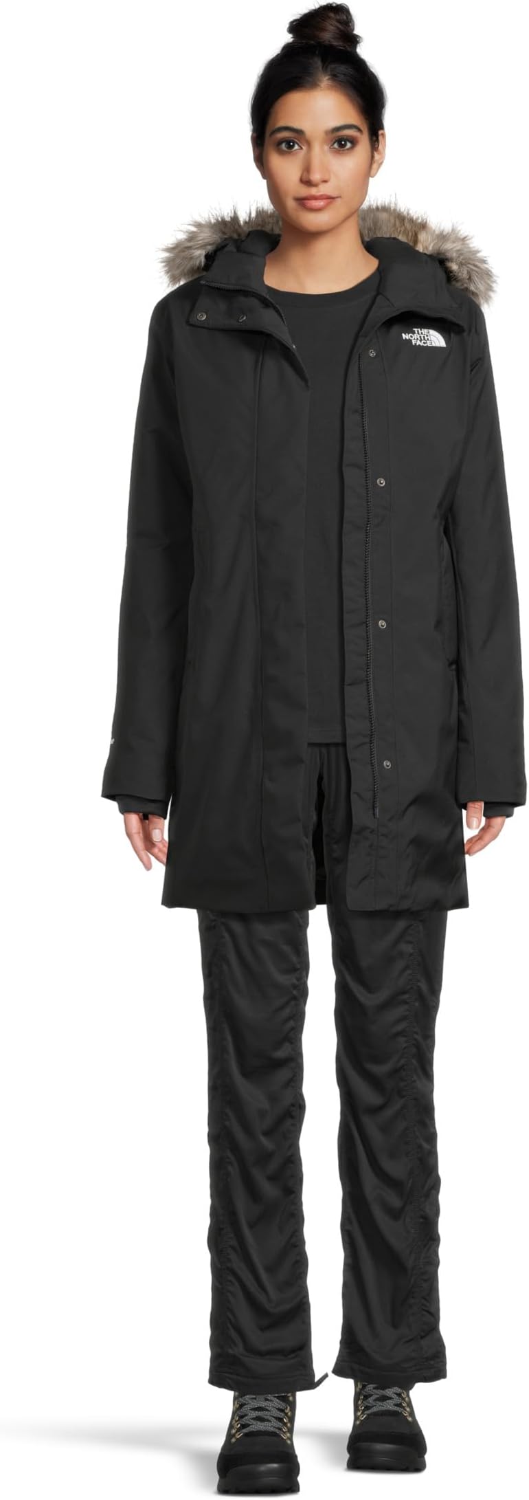 

Женская арктическая парка The North Face, TNF Black-NPF