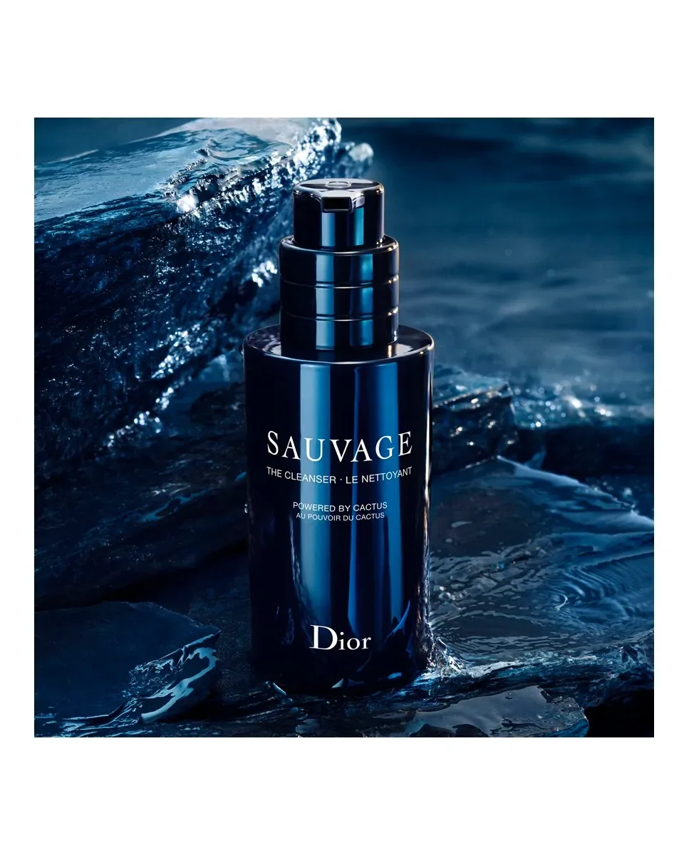 Маска для лица Dior — Очищающее средство для лица - черный уголь и кактус — фото 3