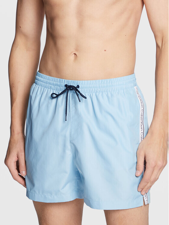 

Шорты стандартного кроя Calvin Klein, синий