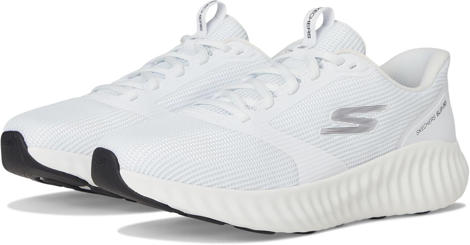 

Мужские кроссовки Skechers Go Run Now Hands Free Slip-ins, белый/черный