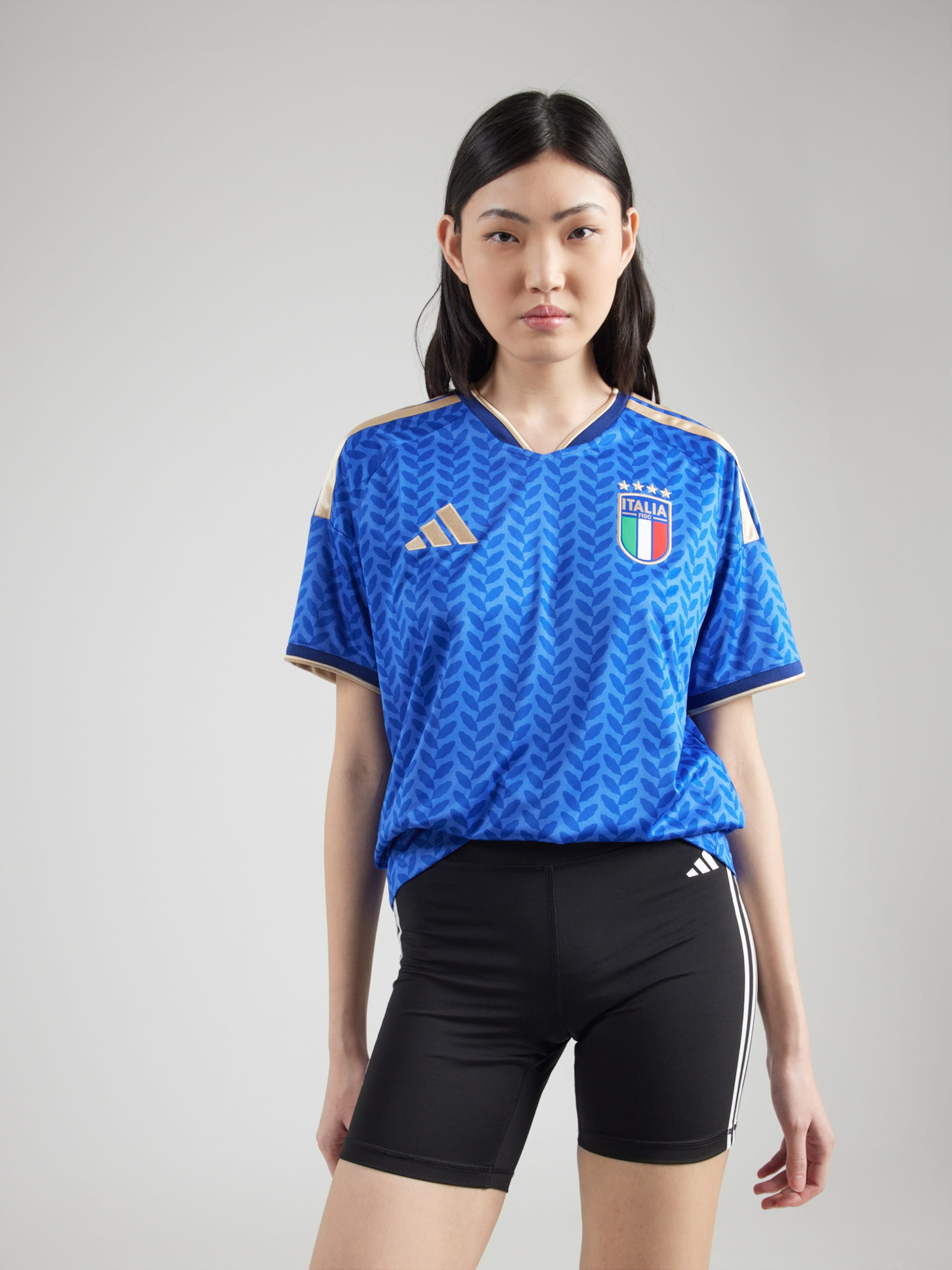 Adidas Performance Джерси 'Italien 26' в синем цвете, лазурный — фото 2