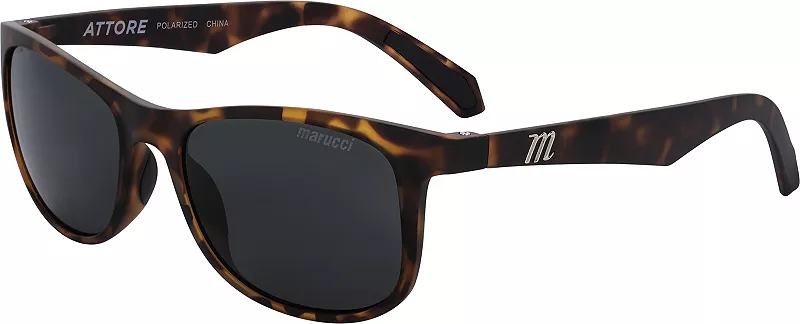 

Солнцезащитные очки Marucci для актеров, цвет Matte Tortoise/Gray