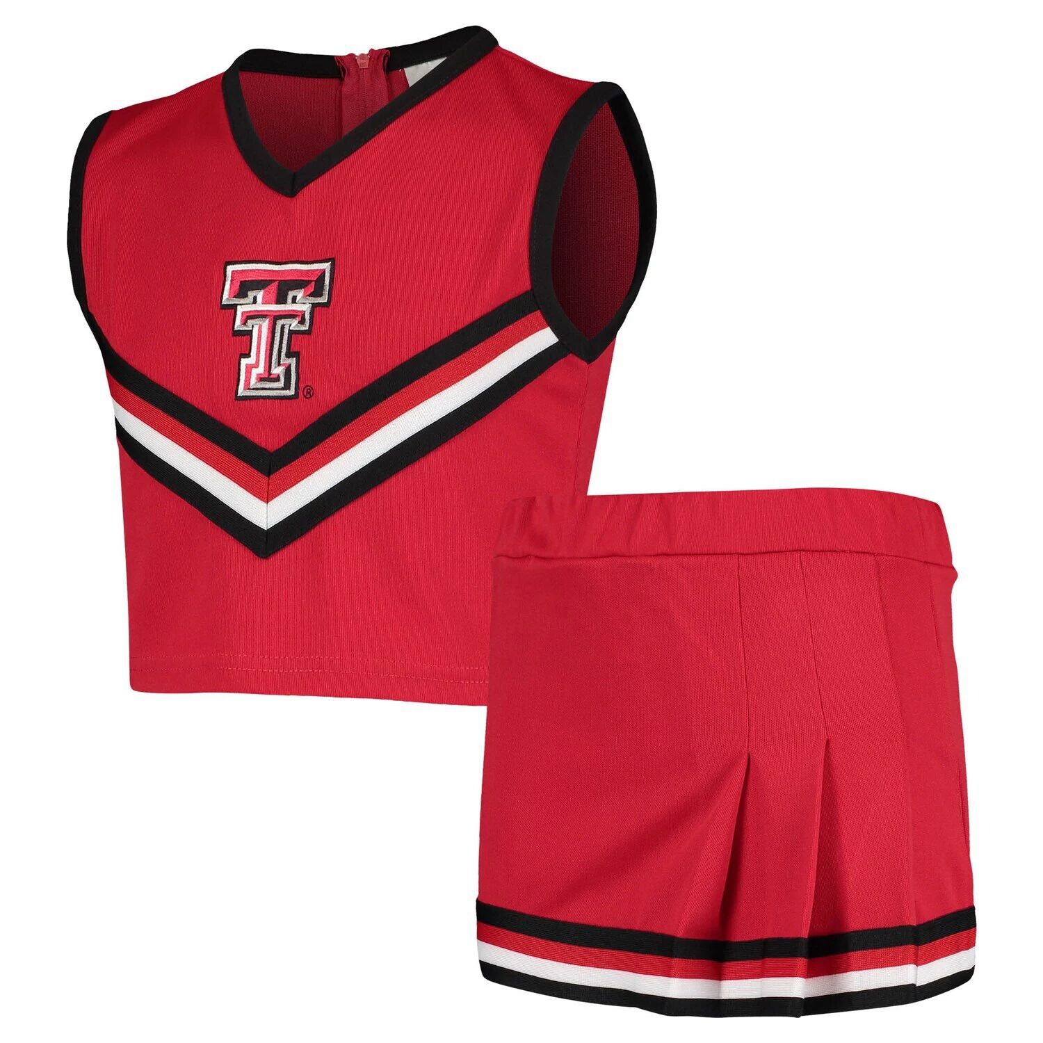 

Комплект из двух предметов для девочек и молодежи Red Texas Tech Red Raiders Unbranded