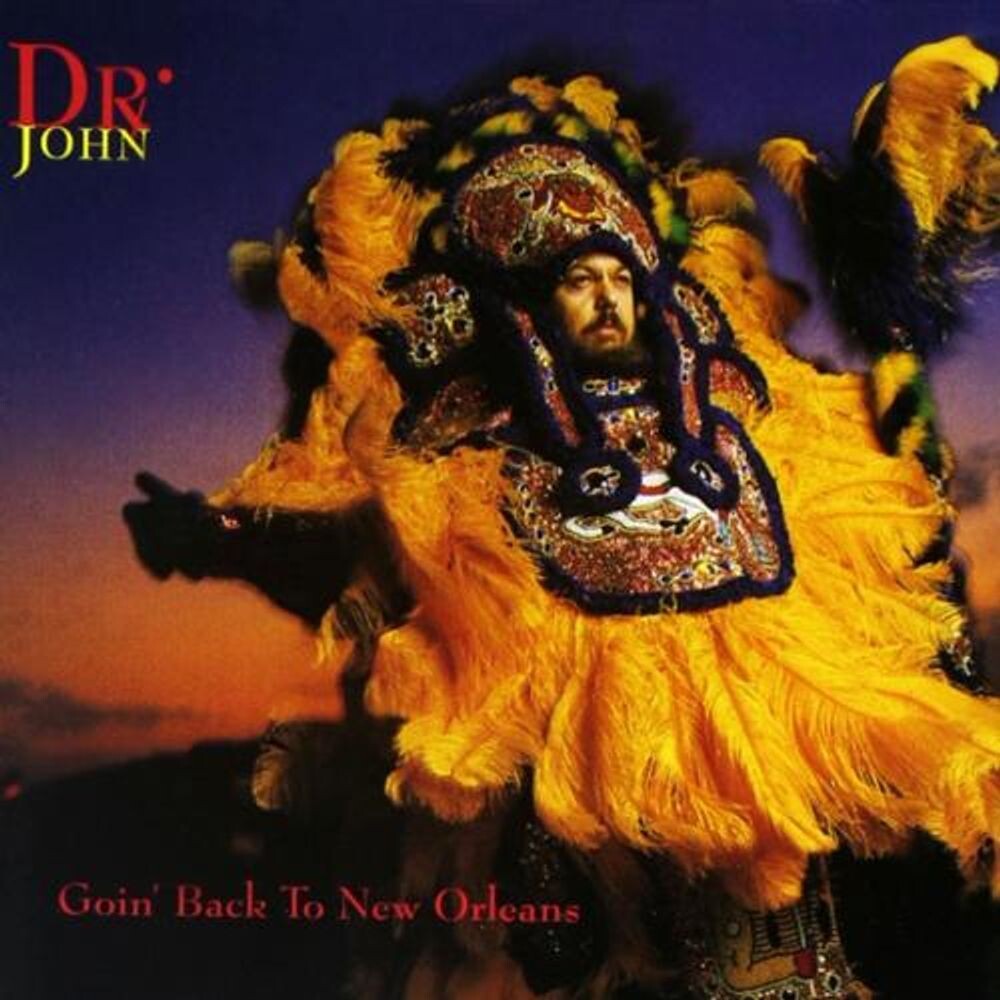 

Диск CD Goin' Back To New Orleans - Dr. John