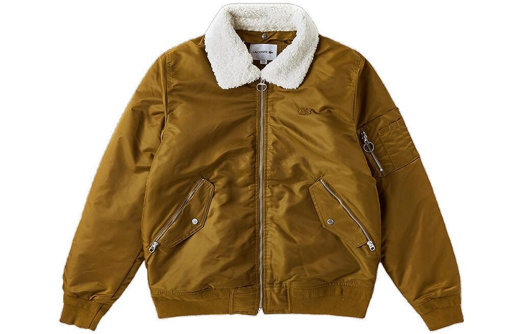 

LACOSTE Стеганая куртка унисекс, цвет Brown