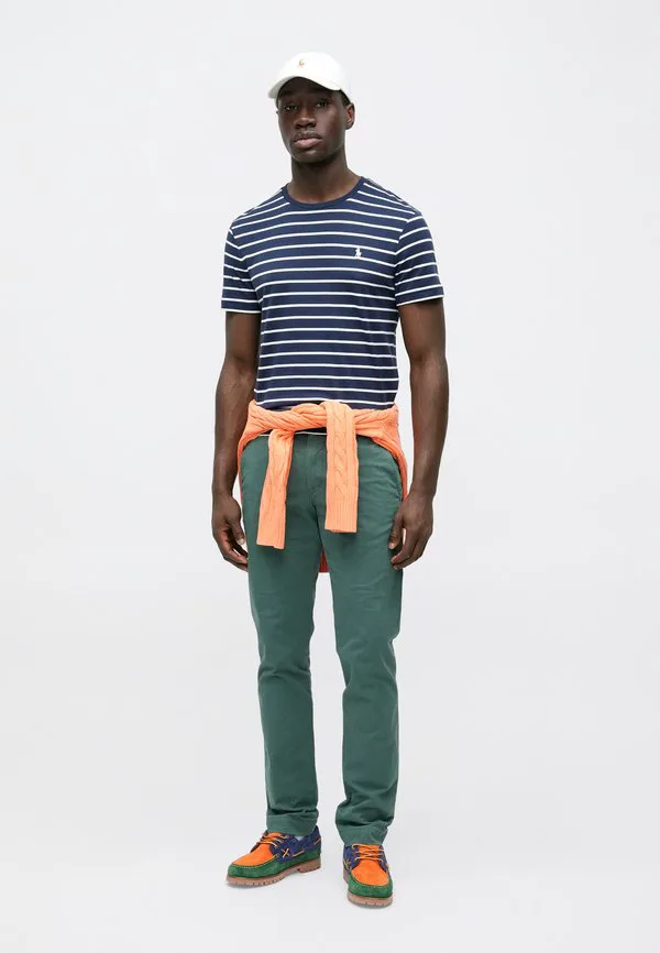 Брюки-Чиносы bedford из эластичной ткани зауженного кроя Polo Ralph Lauren, Charter Green — фото 2