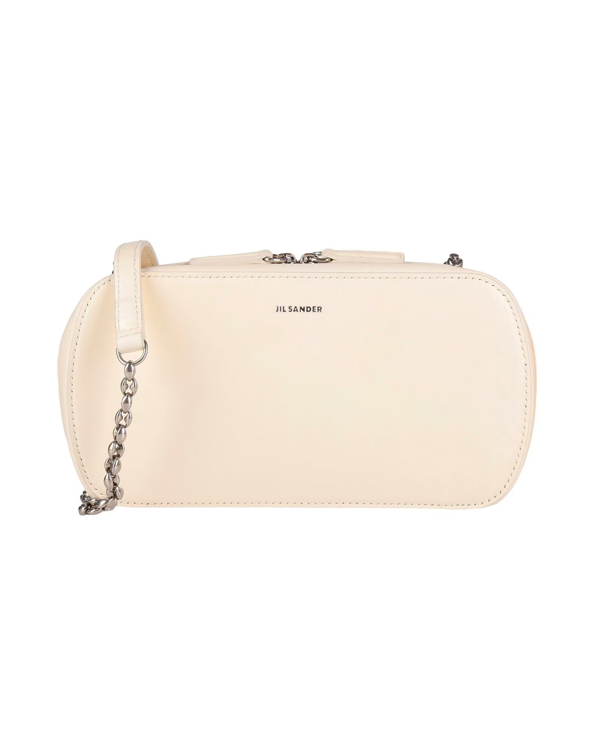 

Сумка через плечо Jil Sander, слоновая кость
