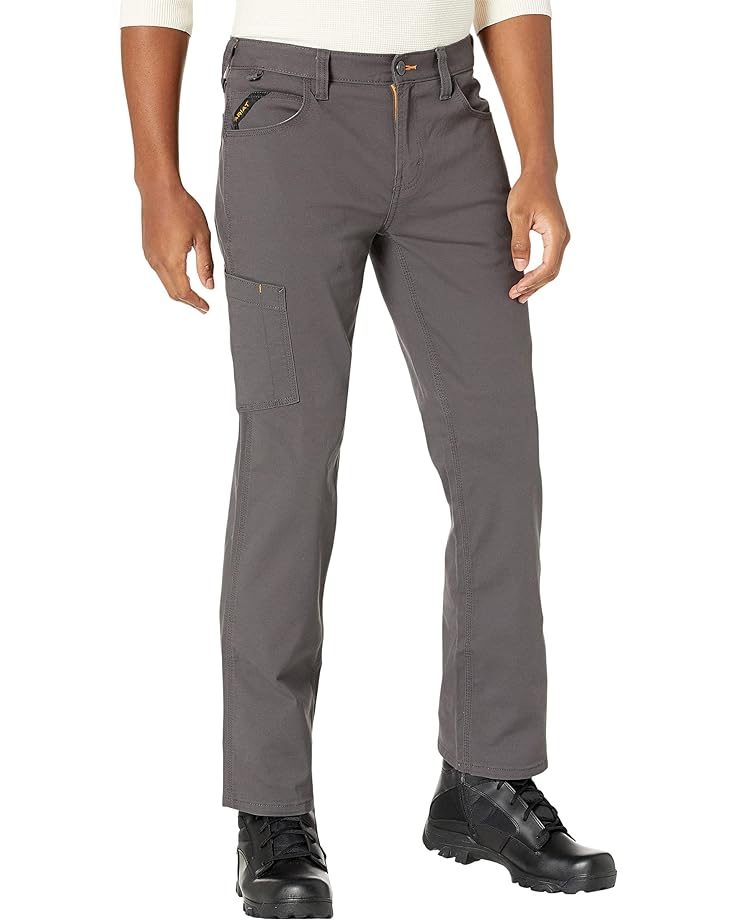 

Брюки Ariat Rebar M7 DuraStretch Made Tough, цвет Rebar Grey