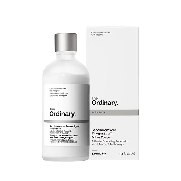 Нежный отшелушивающий тоник Saccharomyces Ferment 30% Milky Toner The Ordinary, 100 ml — фото 2