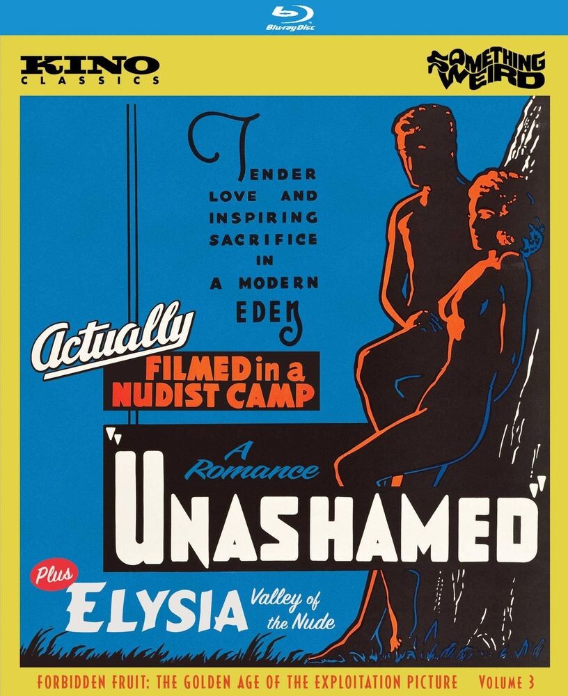 

Диск Blu-ray Unashamed: A Romance / Elysia (Golden Age of Exploitation Vol. 3)