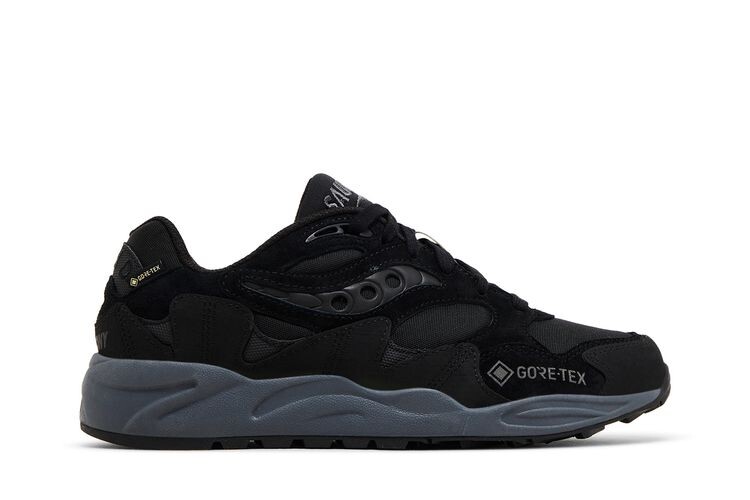 

Кроссовки Saucony Grid Shadow 2 GORE-TEX Triple Black, черный