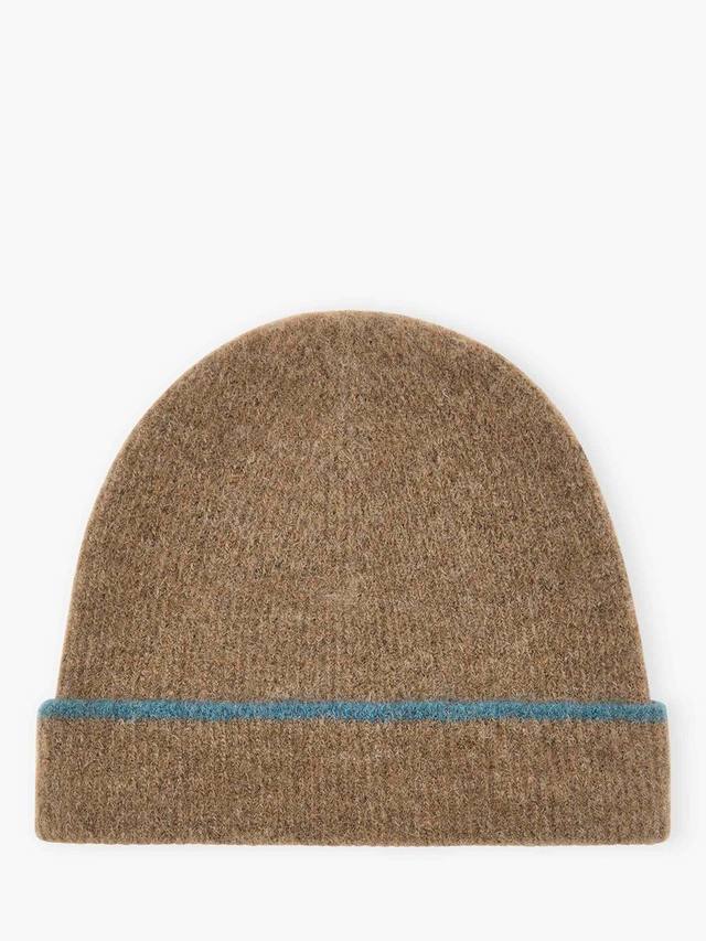 

Шапка-бини из альпаки Brora, Toffee