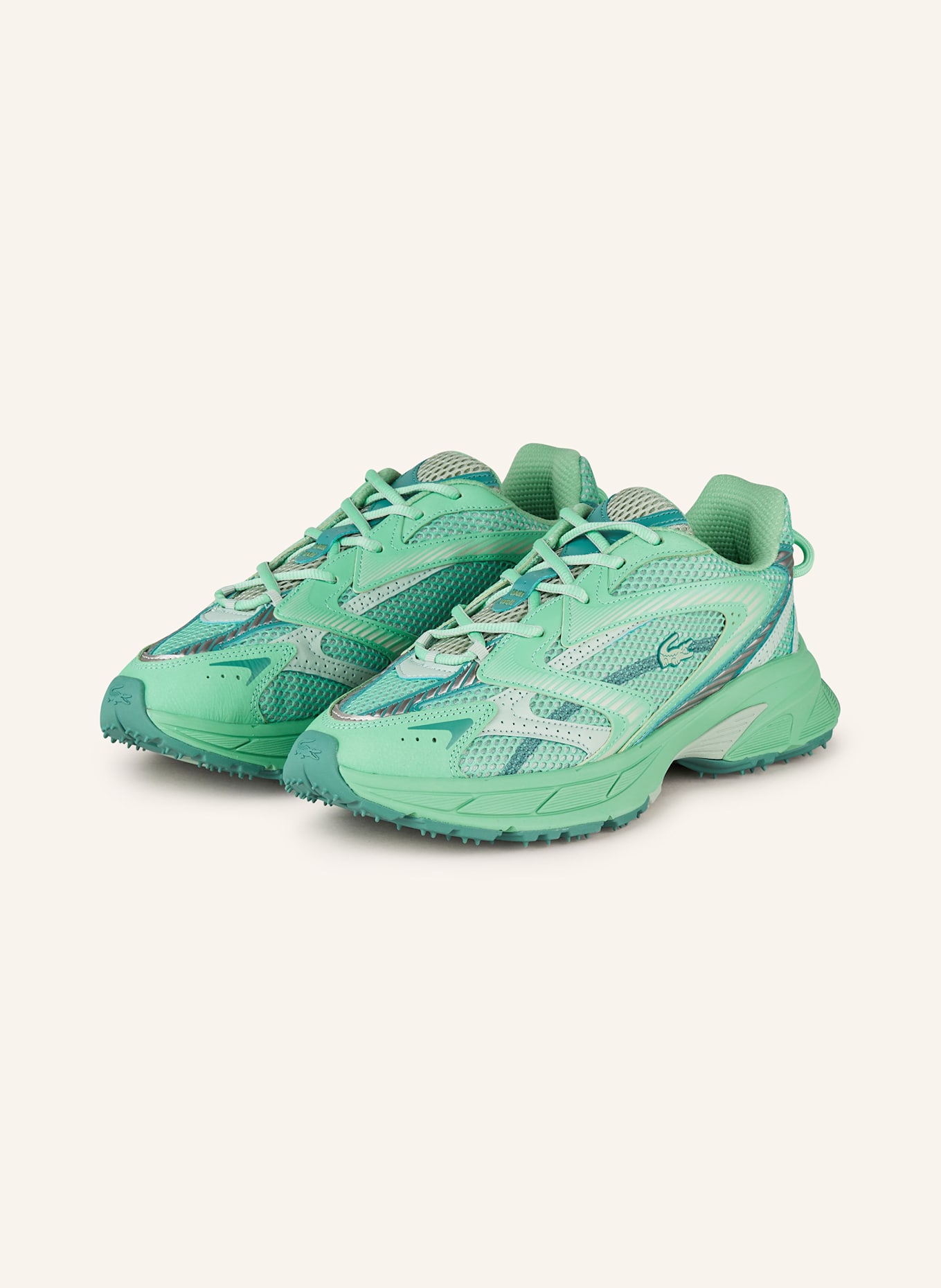 

Кроссовки l003 neo shot Lacoste, мультиколор
