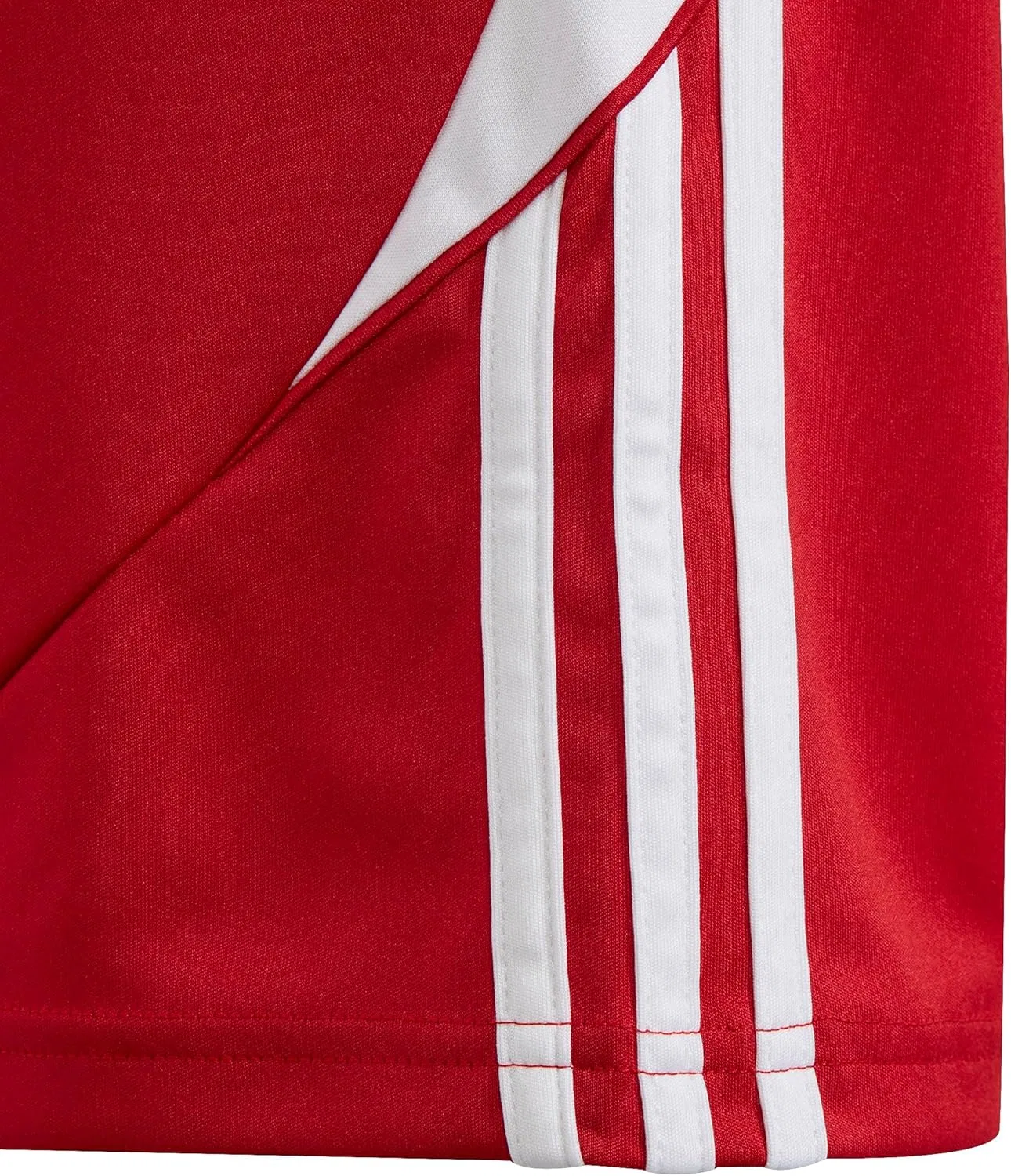 Шорты Adidas Unisex-Child Tiro 24Шорты, Team Power Red/White — фото 4
