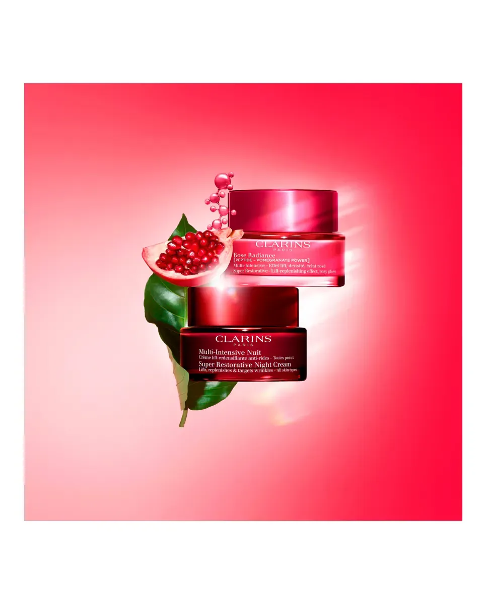 Антивозрастной крем Rose Radiance Multi-Intensive 50 мл Clarins — фото 3