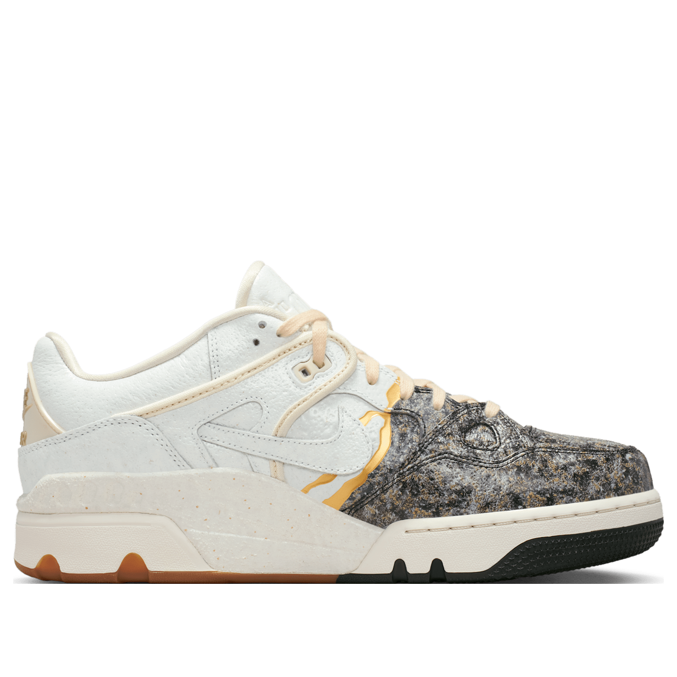 Кроссовки Nike x Nigo Air Force 3 Low 'Phantom Night Stadium' — фото 2