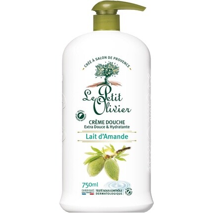 

Крем-душ Lait Amande 750мл, Le Petit Olivier