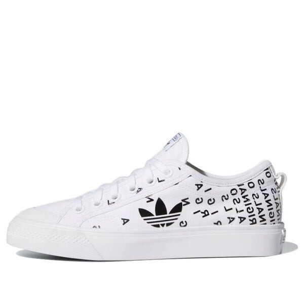 

Кроссовки nizza трилистник Adidas, черный
