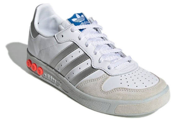 Кроссовки adidas originals Grand Slam 'White Gray', белый — фото 3