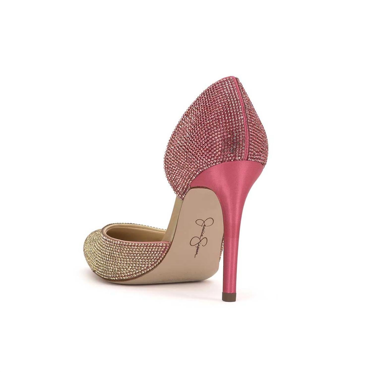 Туфли-лодочки Prizma D'orsay в цвете Pink Ombre Jessica Simpson — фото 4