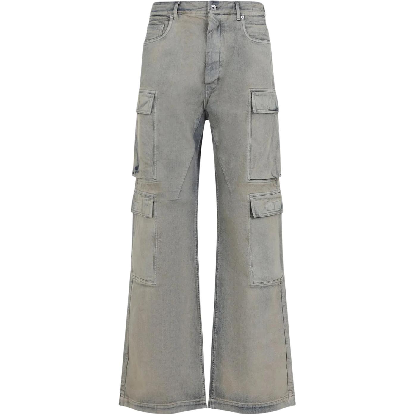 

Карманные джинсы прямого кроя Rick Owens DRKSHDW, голубой