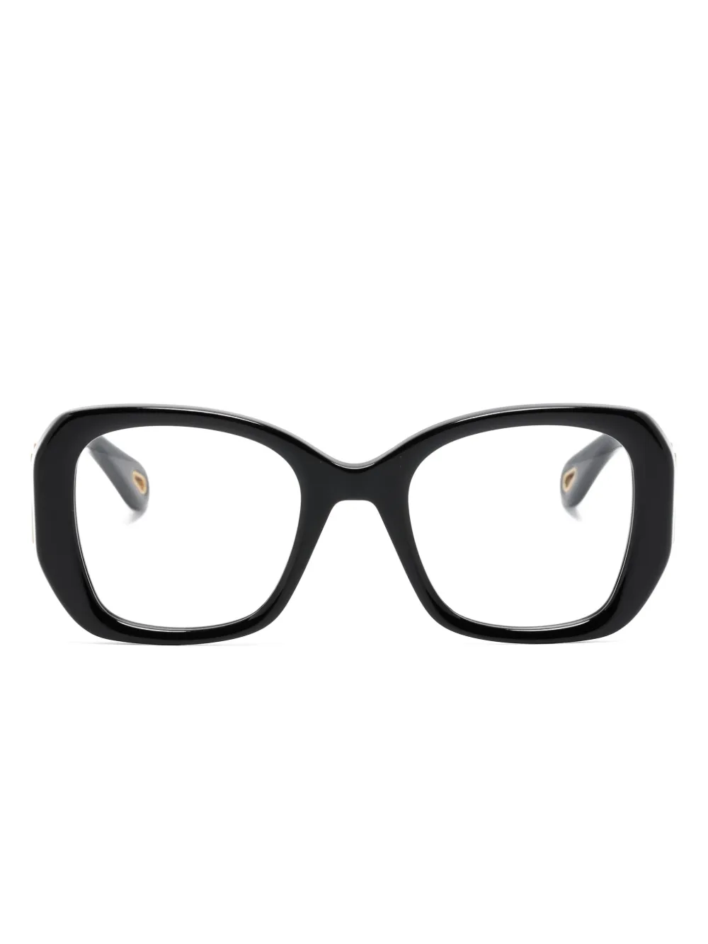 

Очки Marcie в массивной оправе Chloé Eyewear, черный