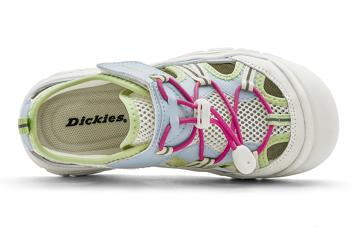 Сандалии детские, с низким верхом, устойчивые к истиранию и дышащие Dickies, Jasmine — фото 3