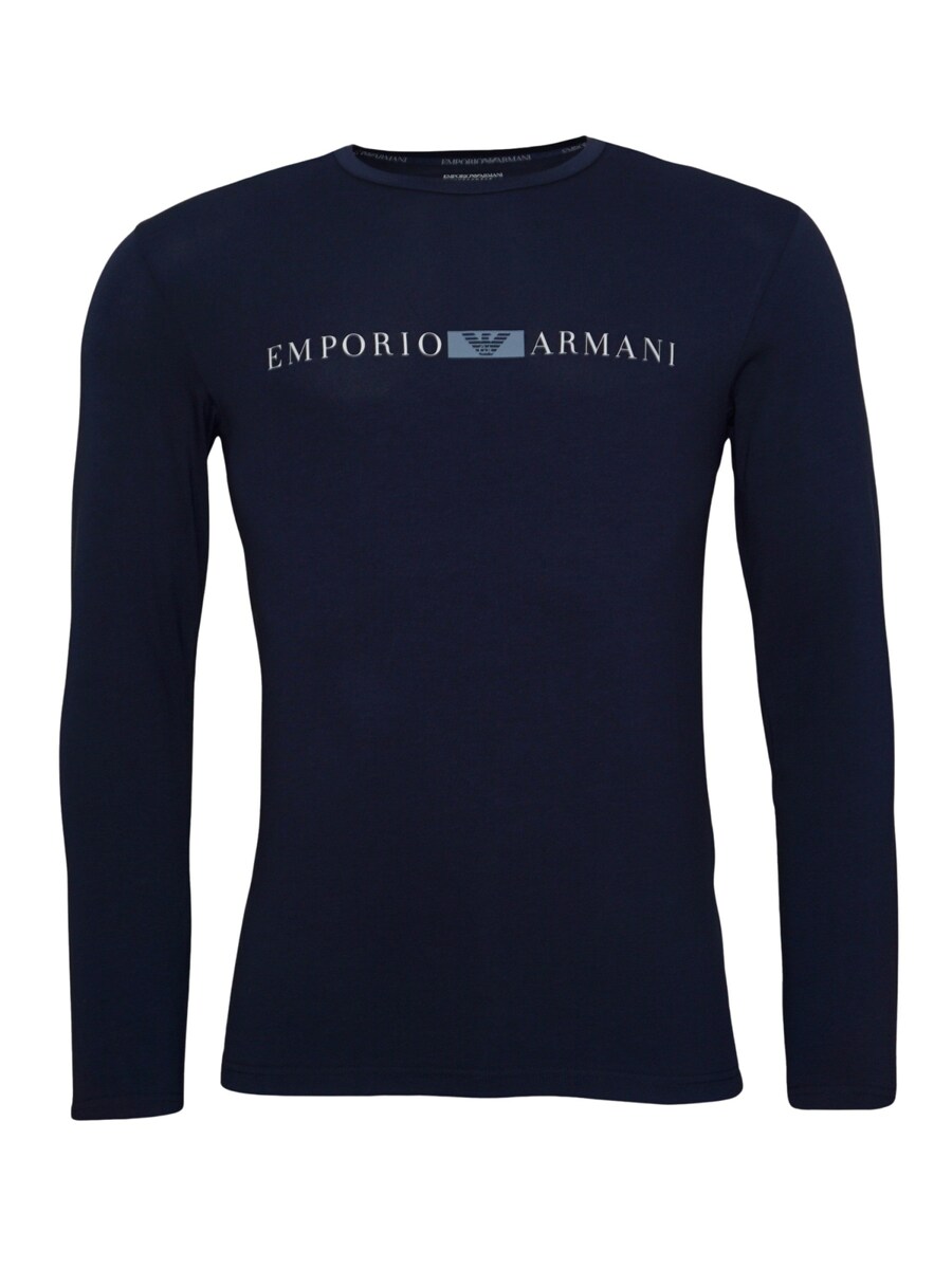 

Рубашка Emporio Armani, синий