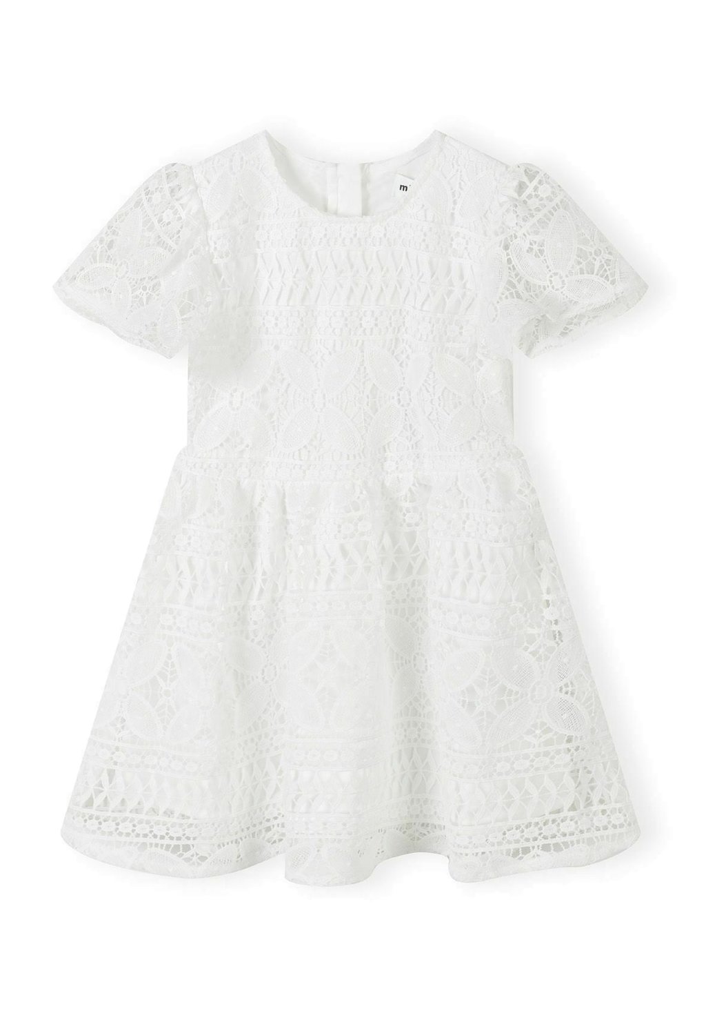 

Элегантное платье FLARE SLEEVE WITH CIRCLE MINOTI, белый