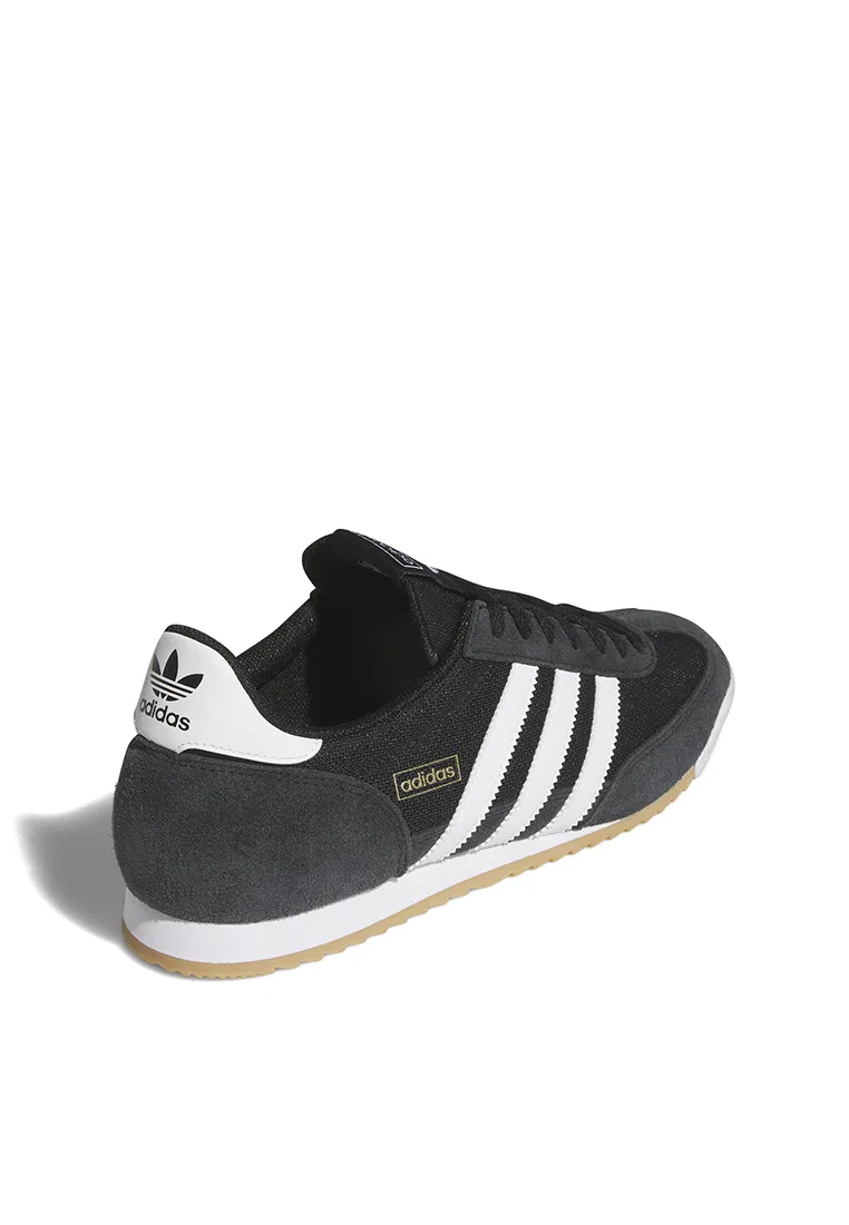 Кроссовки, R71 Adidas, белый/черный/золотой — фото 3