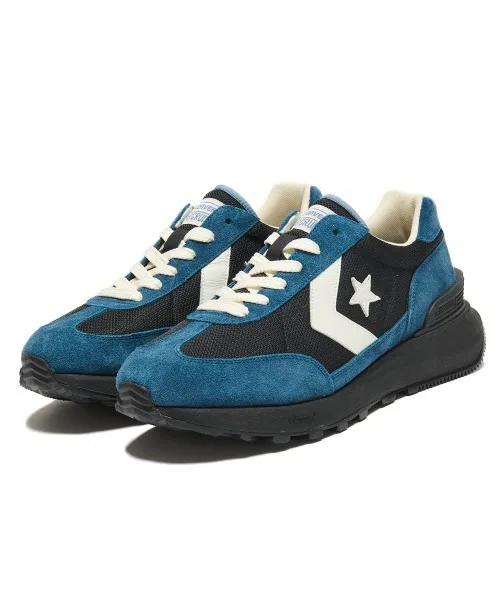 Унисекс кроссовки из замши Converse STARFIRESC J с Vibram подошвой синие