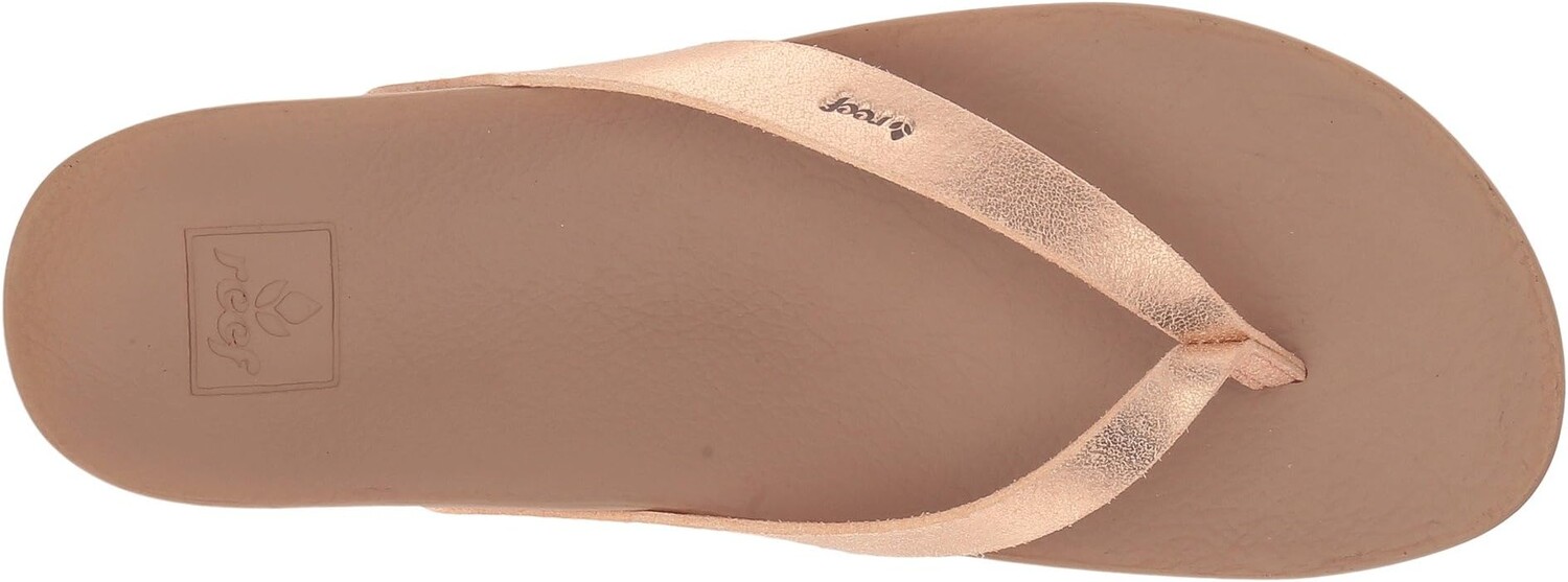 Шлепанцы Cushion Court Reef, цвет Rose Gold — фото 2