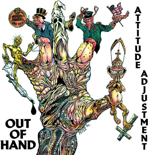 

Виниловая пластинка Attitude Adjustment - Out Of Hand - Millennium Edition