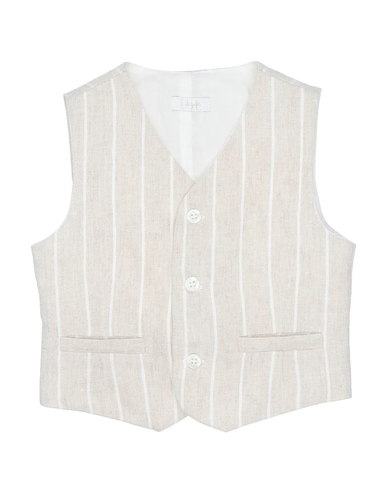 

Жилет для ребенка Il Gufo, светло-серый