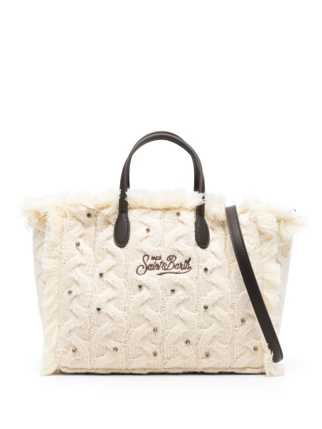

Сумка-шоппер MC2 Saint Barth Colette, серый
